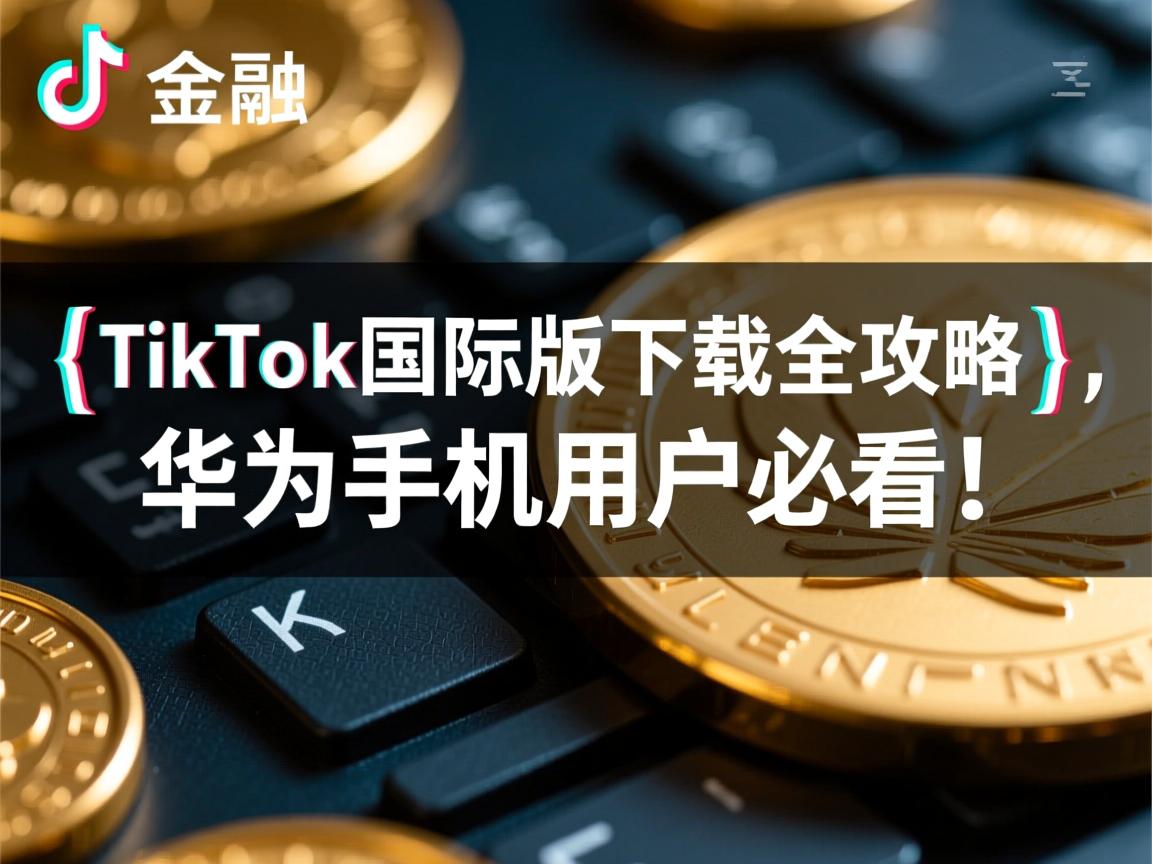 {TikTok国际版下载全攻略,华为手机用户必看!