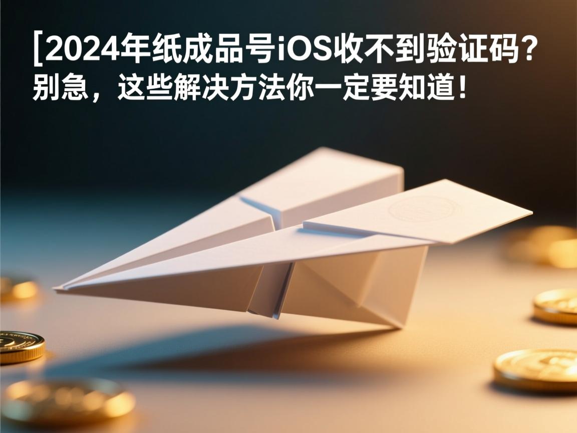 }2024年纸飞机成品号iOS收不到验证码?别急,这些解决方法你一定要知道!