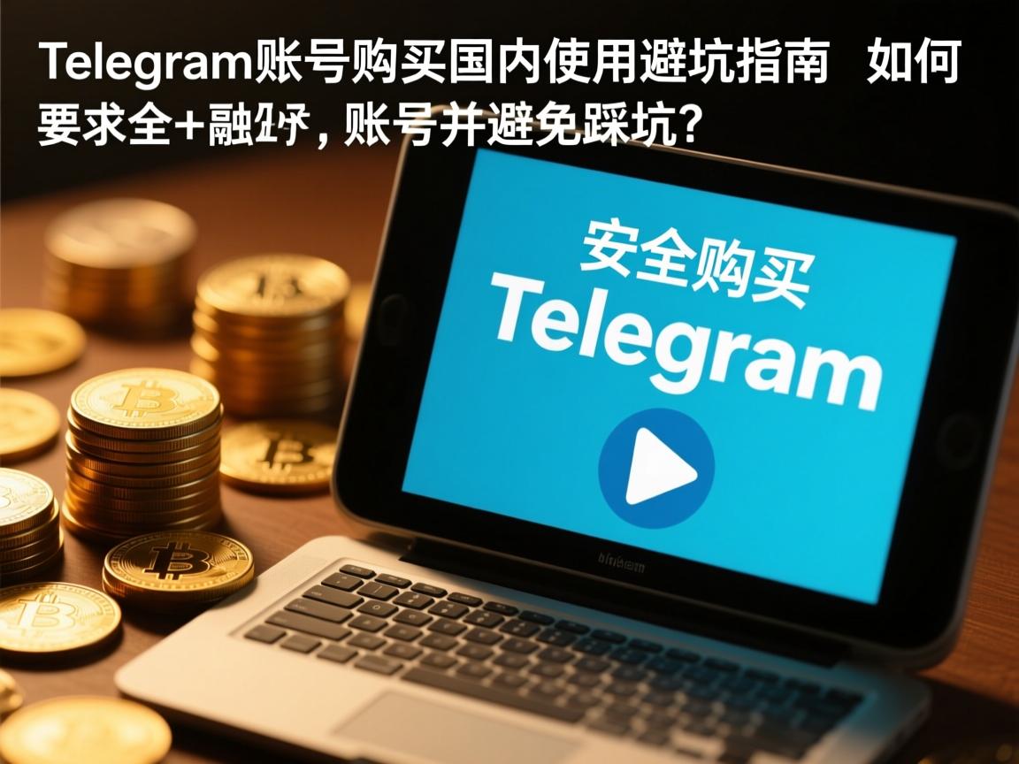 }Telegram账号购买国内使用避坑指南，如何安全购买Telegram账号并避免踩坑？