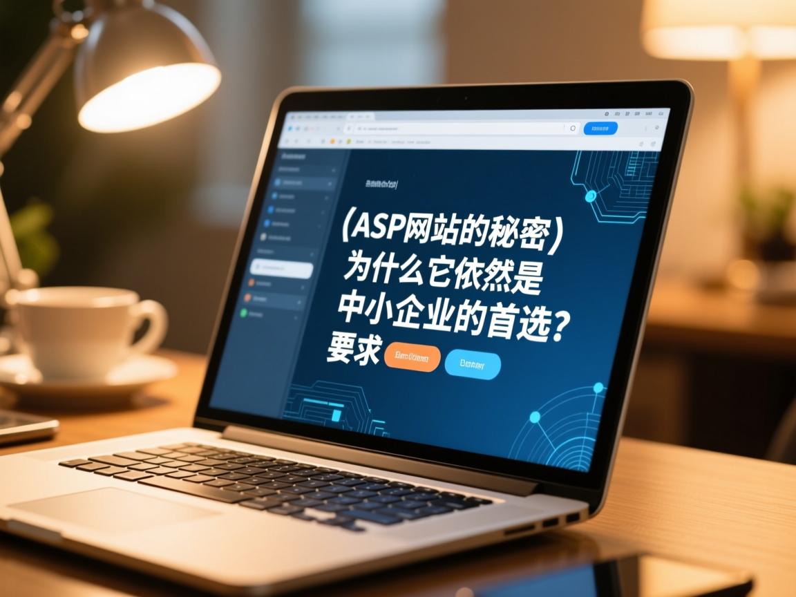 }ASP网站的秘密,为什么它依然是中小企业的首选?