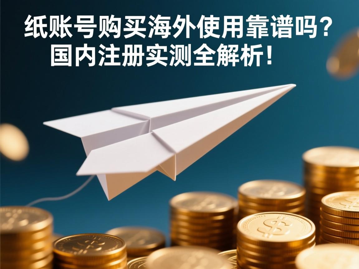 }纸飞机账号购买海外使用靠谱吗?国内注册实测全解析!