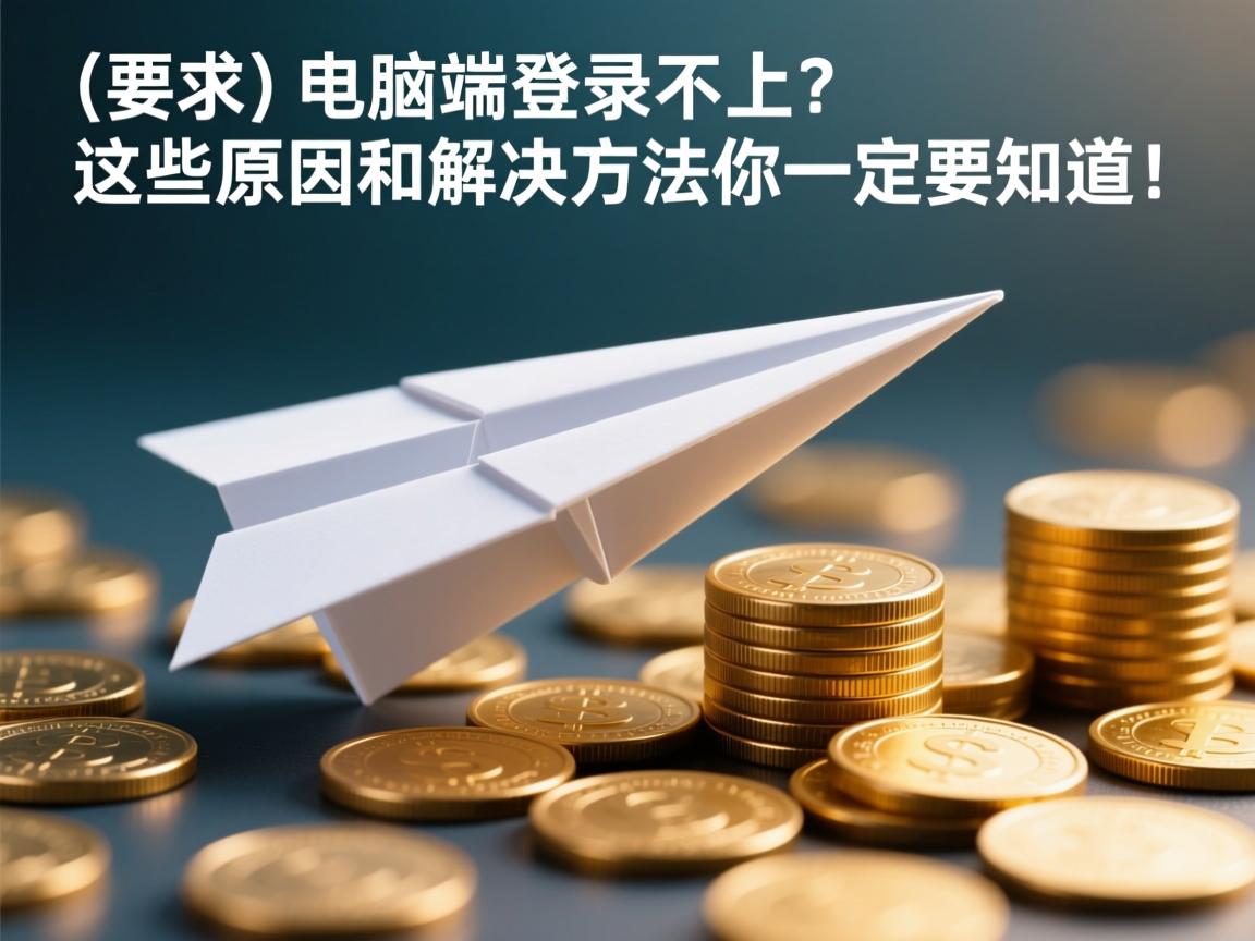 }纸飞机电脑端登录不上?这些原因和解决方法你一定要知道!