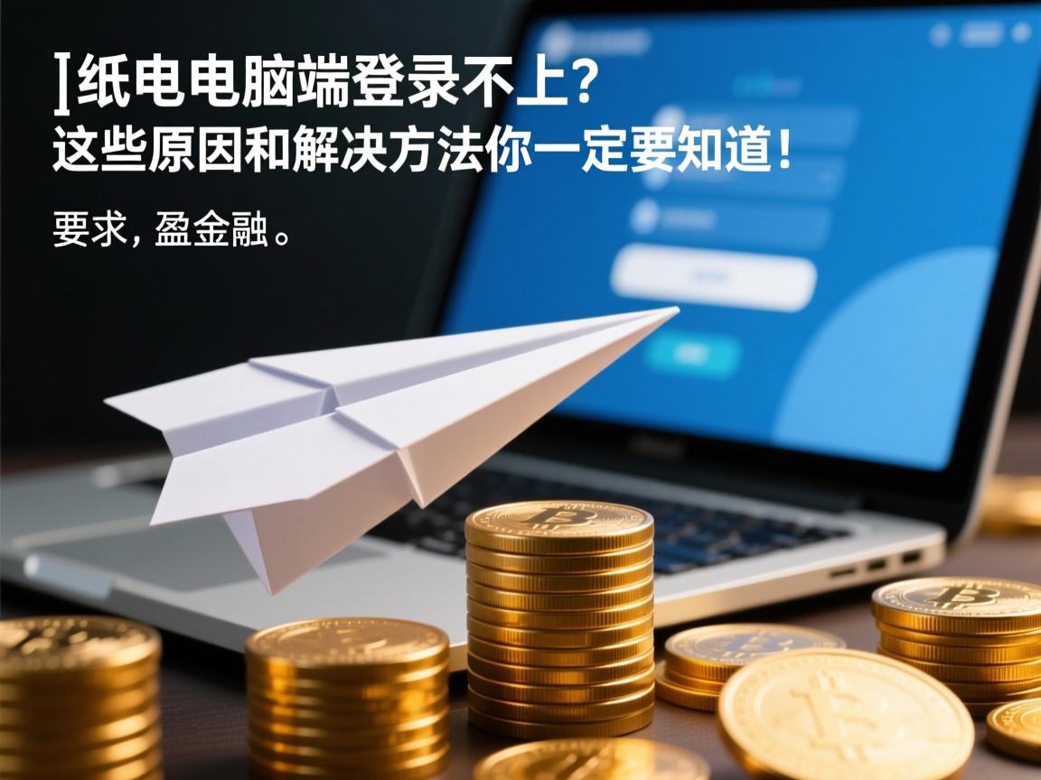 }纸飞机电脑端登录不上？这些原因和解决方法你一定要知道！