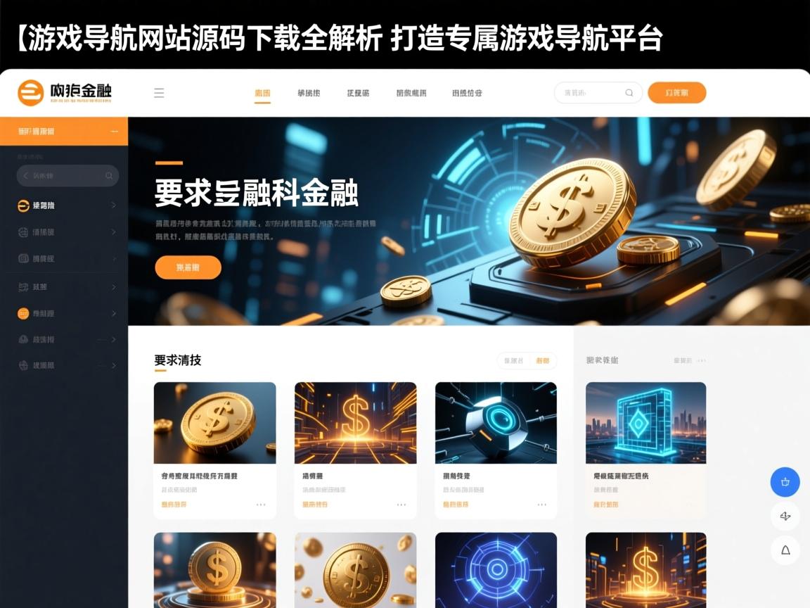 }游戏导航网站源码下载全解析,打造专属游戏导航平台