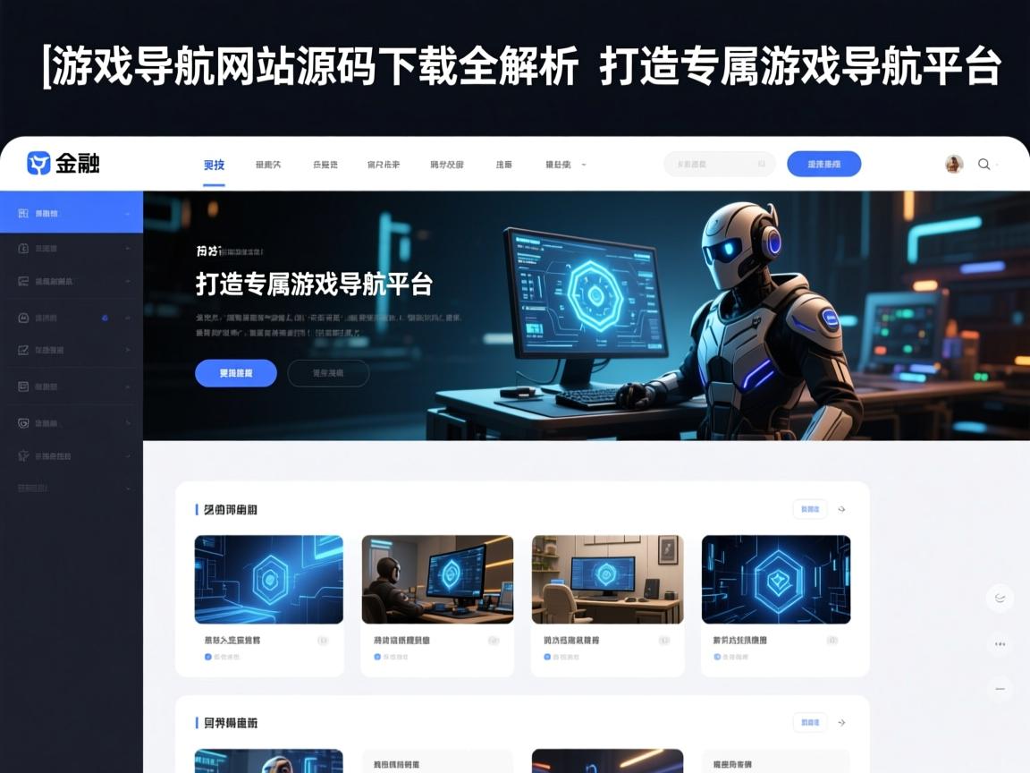 }游戏导航网站源码下载全解析,打造专属游戏导航平台