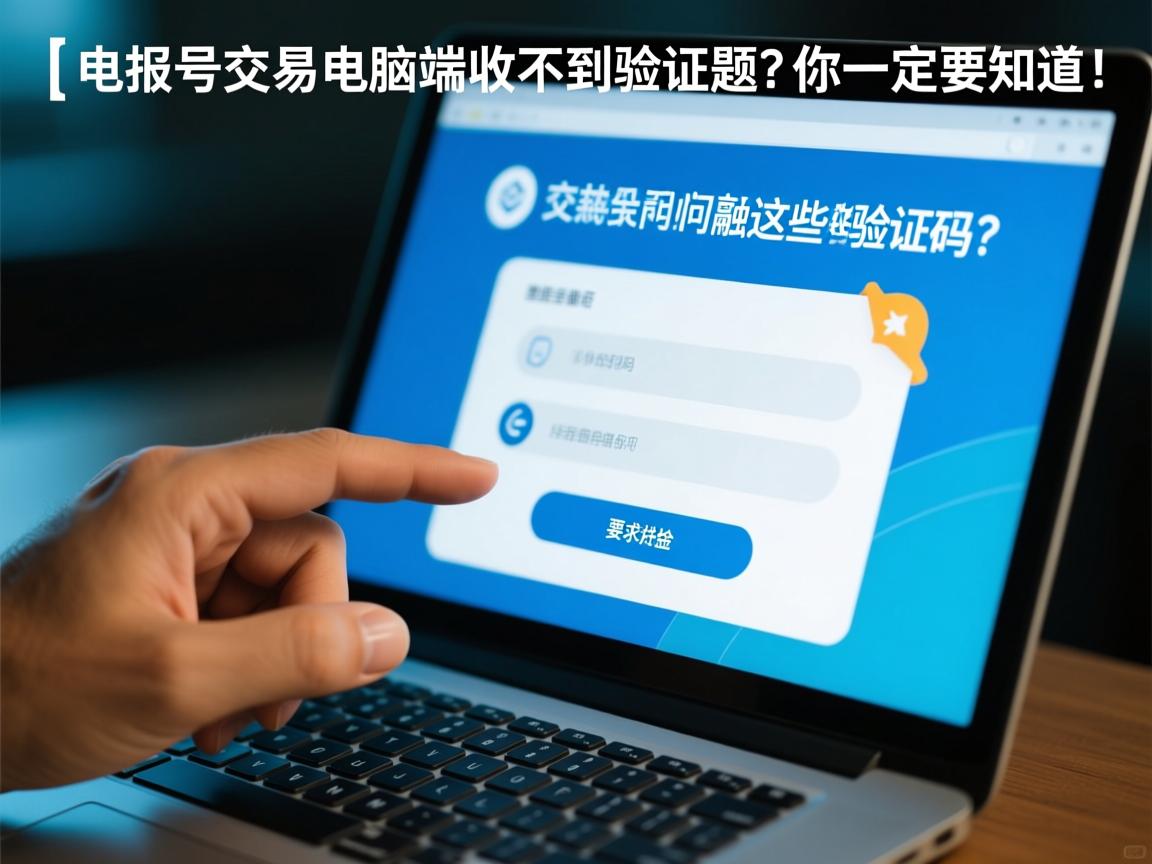 }电报号交易电脑端收不到验证码?这些问题你一定要知道!