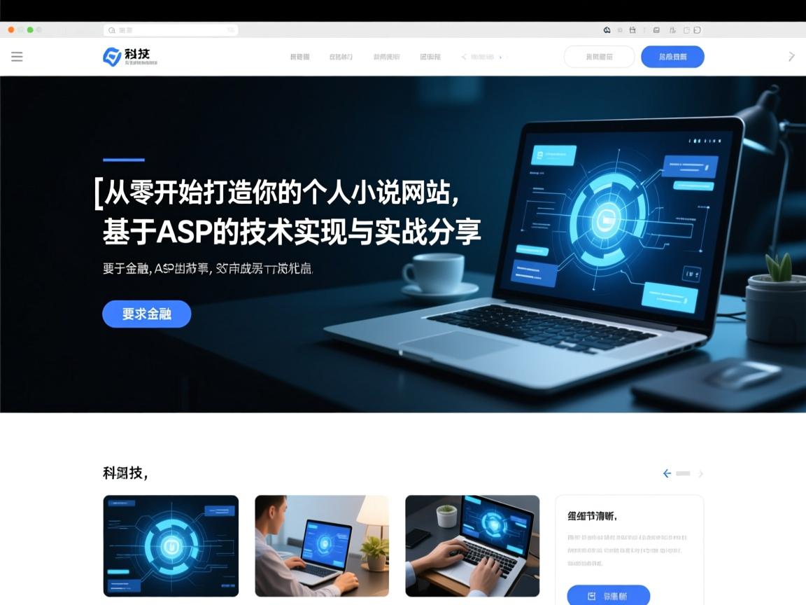 }从零开始打造你的个人小说网站,基于ASP的技术实现与实战分享