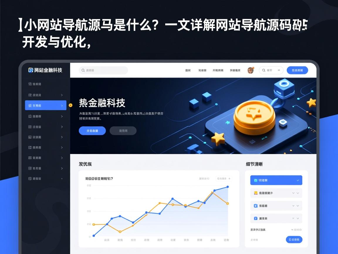 }小网站导航源码是什么？一文详解网站导航源码开发与优化