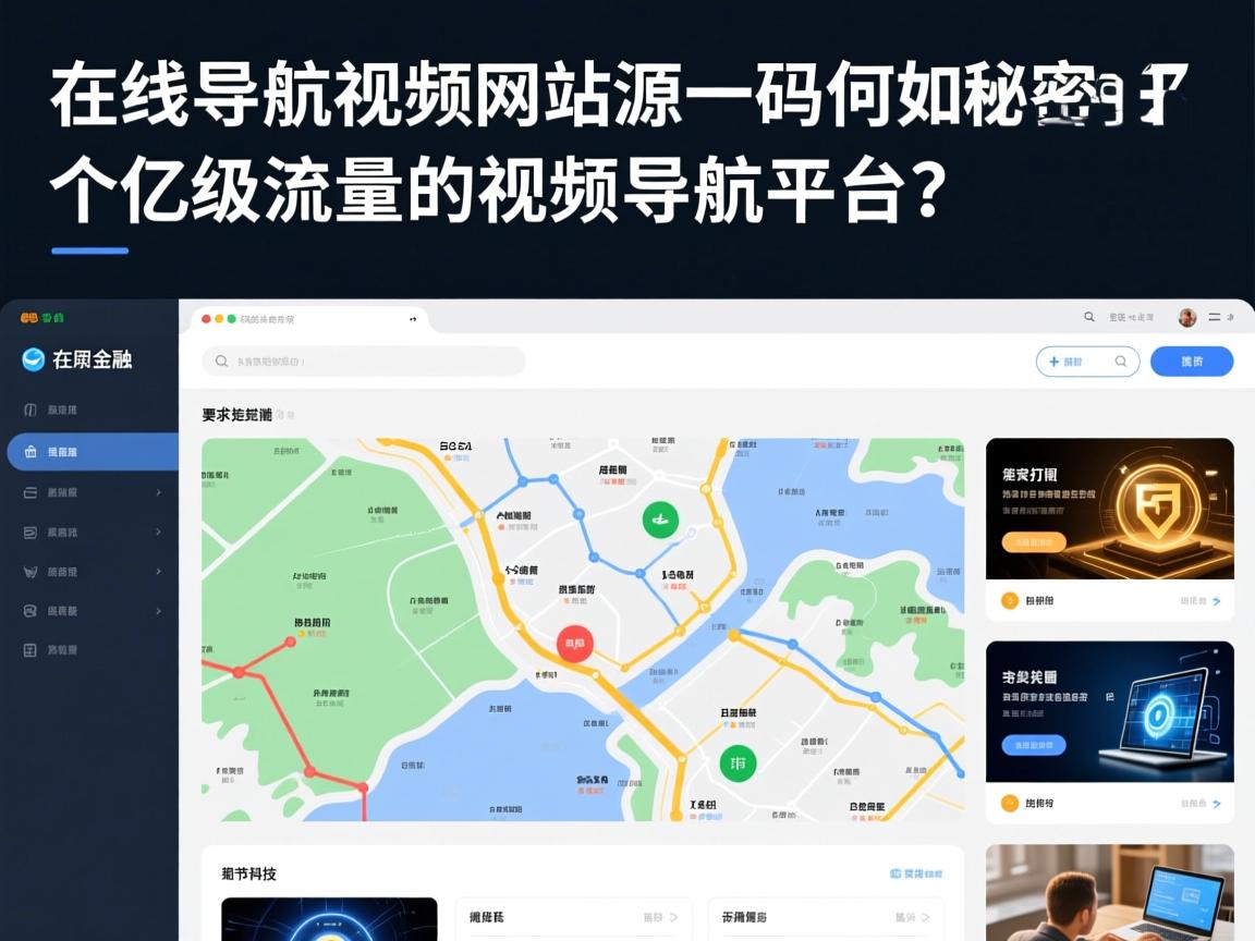}在线导航视频网站源码的秘密,如何打造一个亿级流量的视频导航平台?