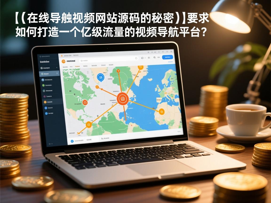 }在线导航视频网站源码的秘密,如何打造一个亿级流量的视频导航平台?