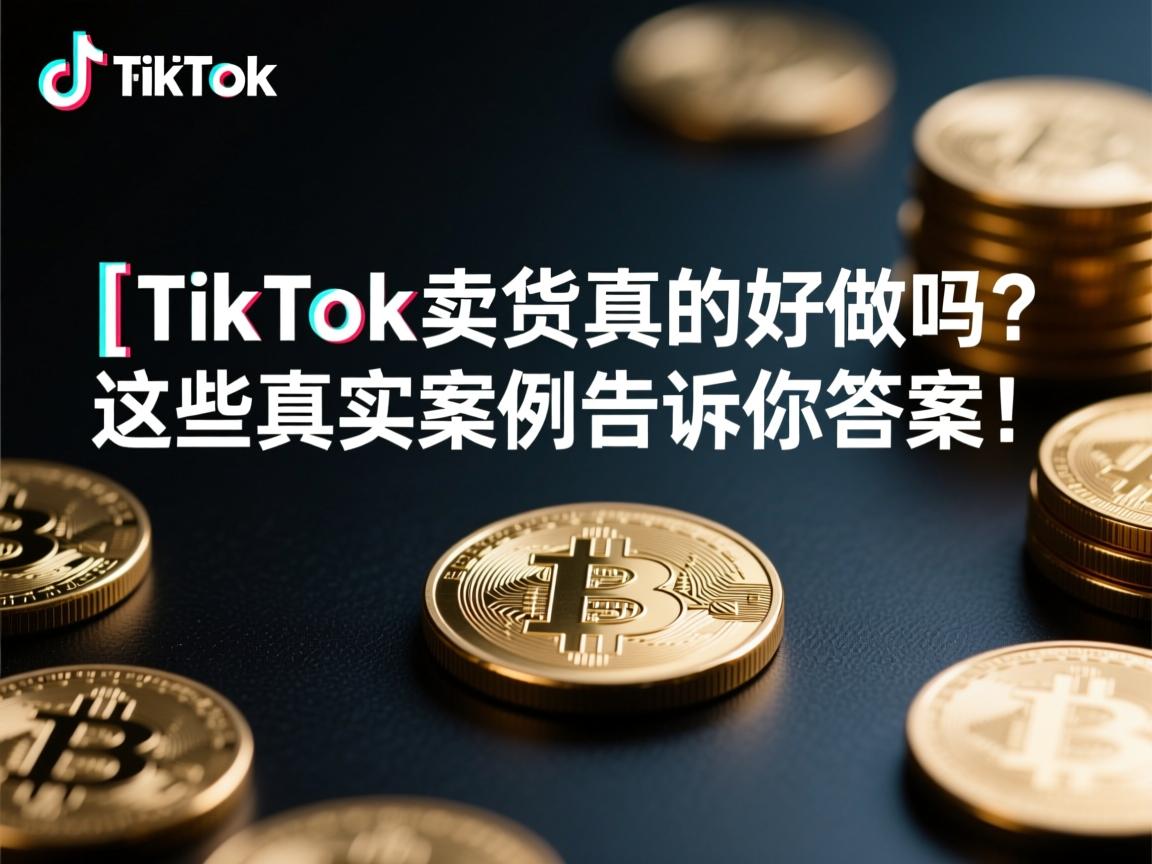 }TikTok卖货真的好做吗?这些真实案例告诉你答案!