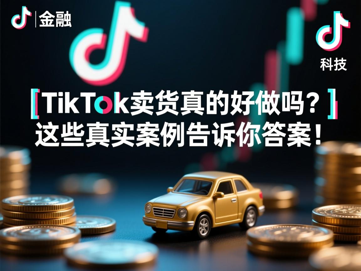 }TikTok卖货真的好做吗?这些真实案例告诉你答案!