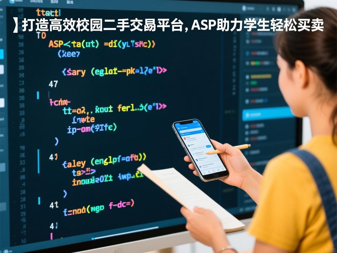 }打造高效校园二手交易平台,ASP代码助力学生轻松买卖
