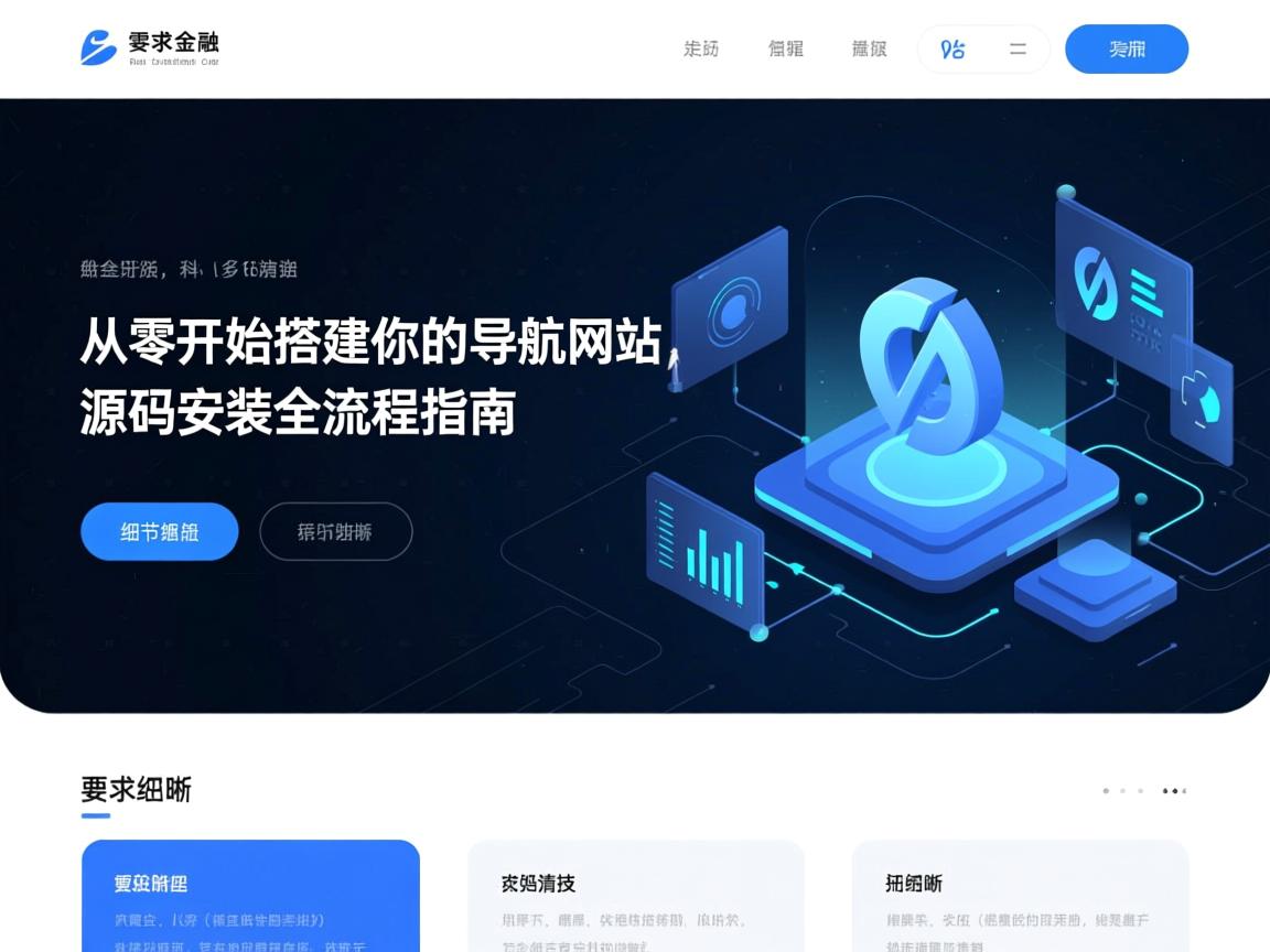 }从零开始搭建你的导航网站,源码安装全流程指南