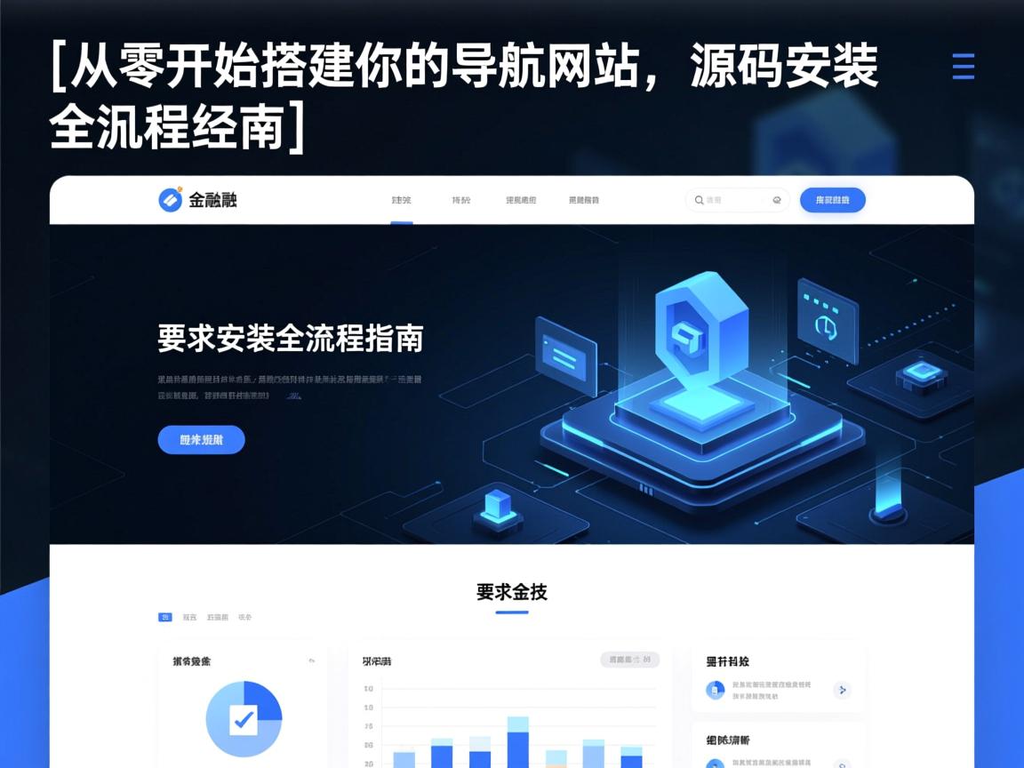}从零开始搭建你的导航网站,源码安装全流程指南