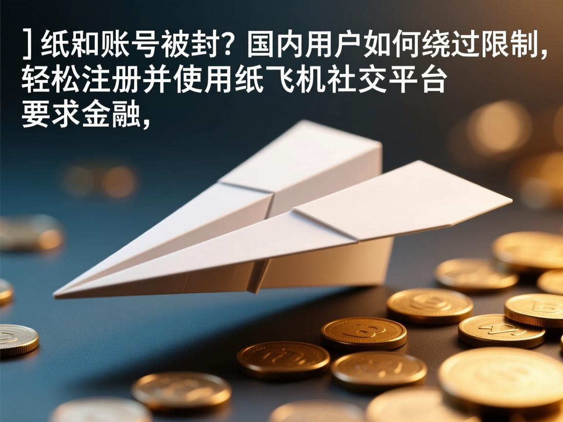 }纸飞机账号被封？国内用户如何绕过限制，轻松注册并使用纸飞机社交平台