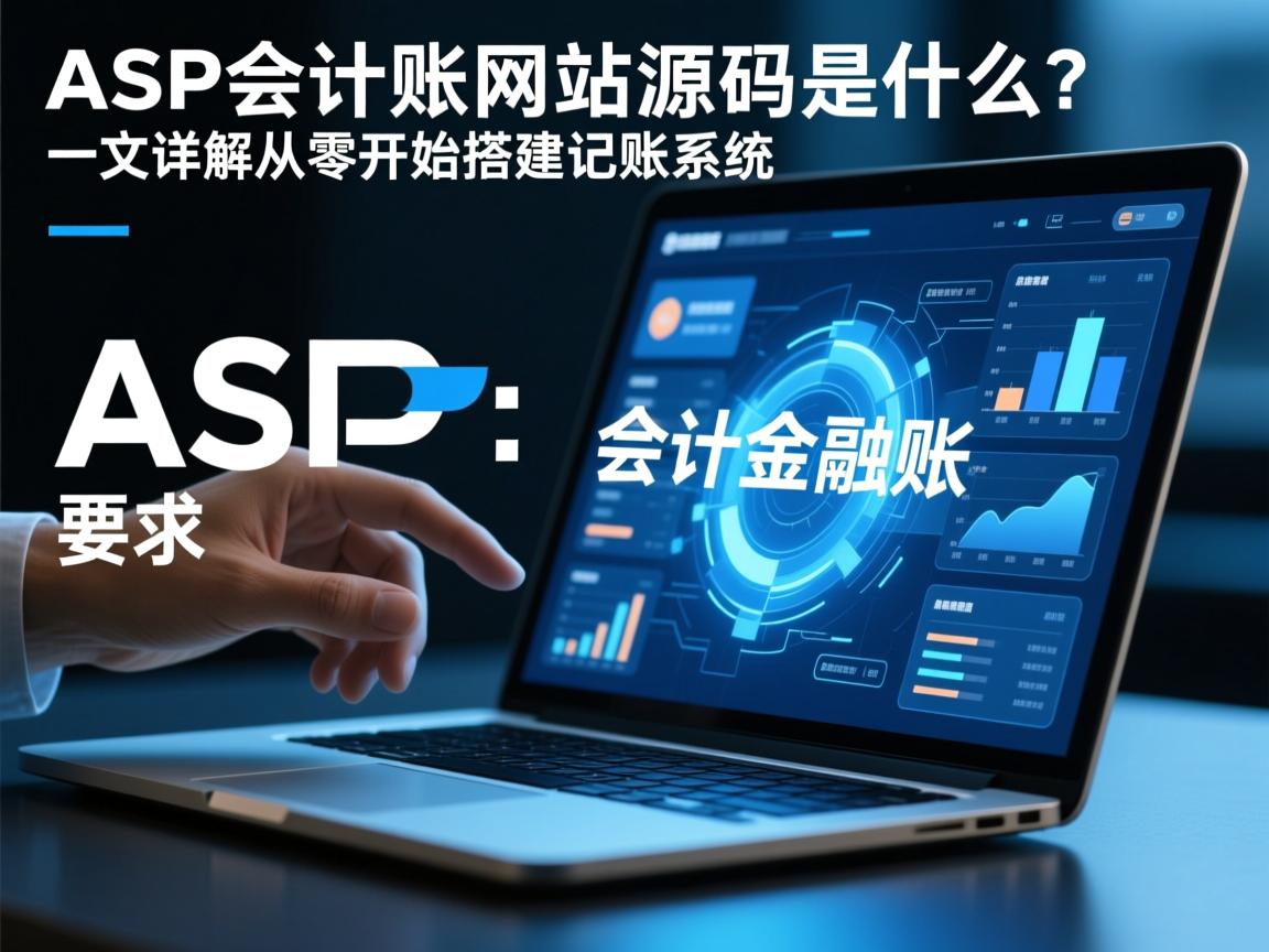 ASP会计记账网站源码是什么?一文详解从零开始搭建记账系统