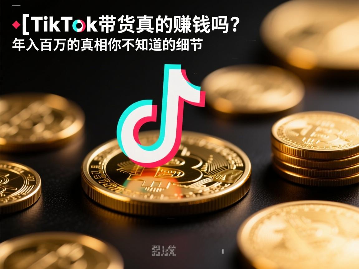 }TikTok带货真的赚钱吗?年入百万的真相你不知道的细节