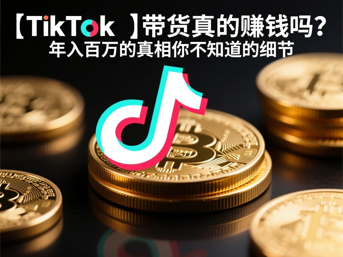 }TikTok带货真的赚钱吗?年入百万的真相你不知道的细节