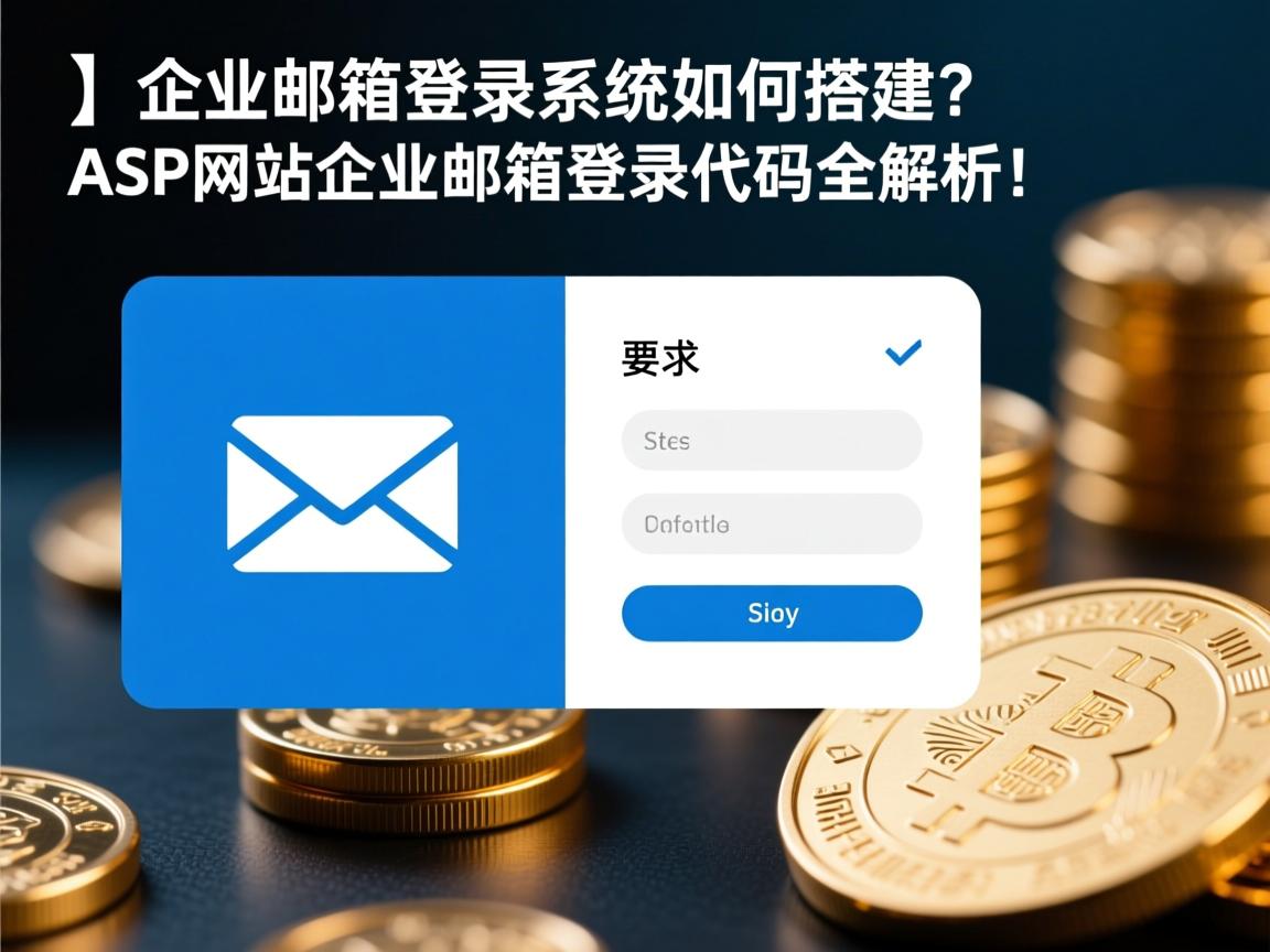 }企业邮箱登录系统如何搭建？ASP网站企业邮箱登录代码全解析！