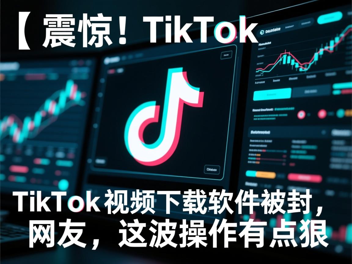 }震惊!TikTok视频下载软件被封,网友,这波操作有点狠