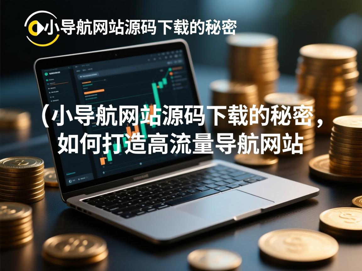}小导航网站源码下载的秘密,如何打造高流量导航网站