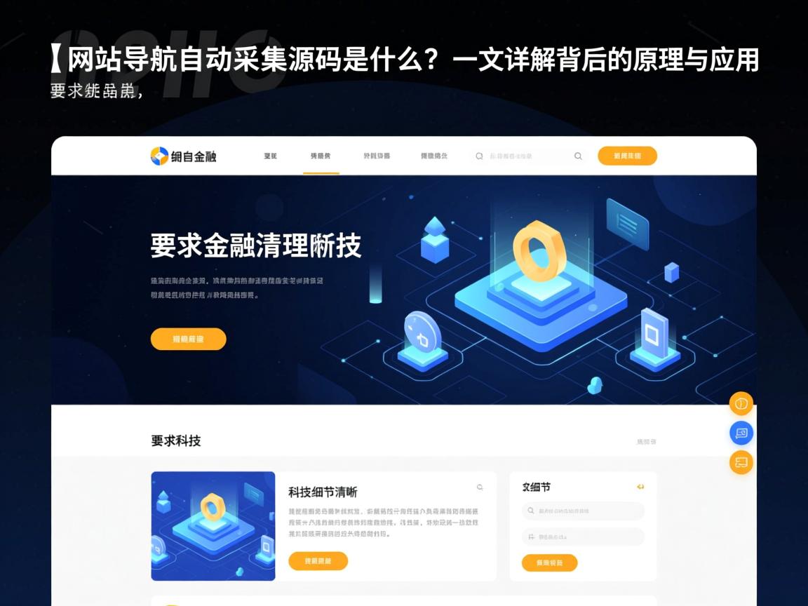 }网站导航自动采集源码是什么?一文详解背后的原理与应用