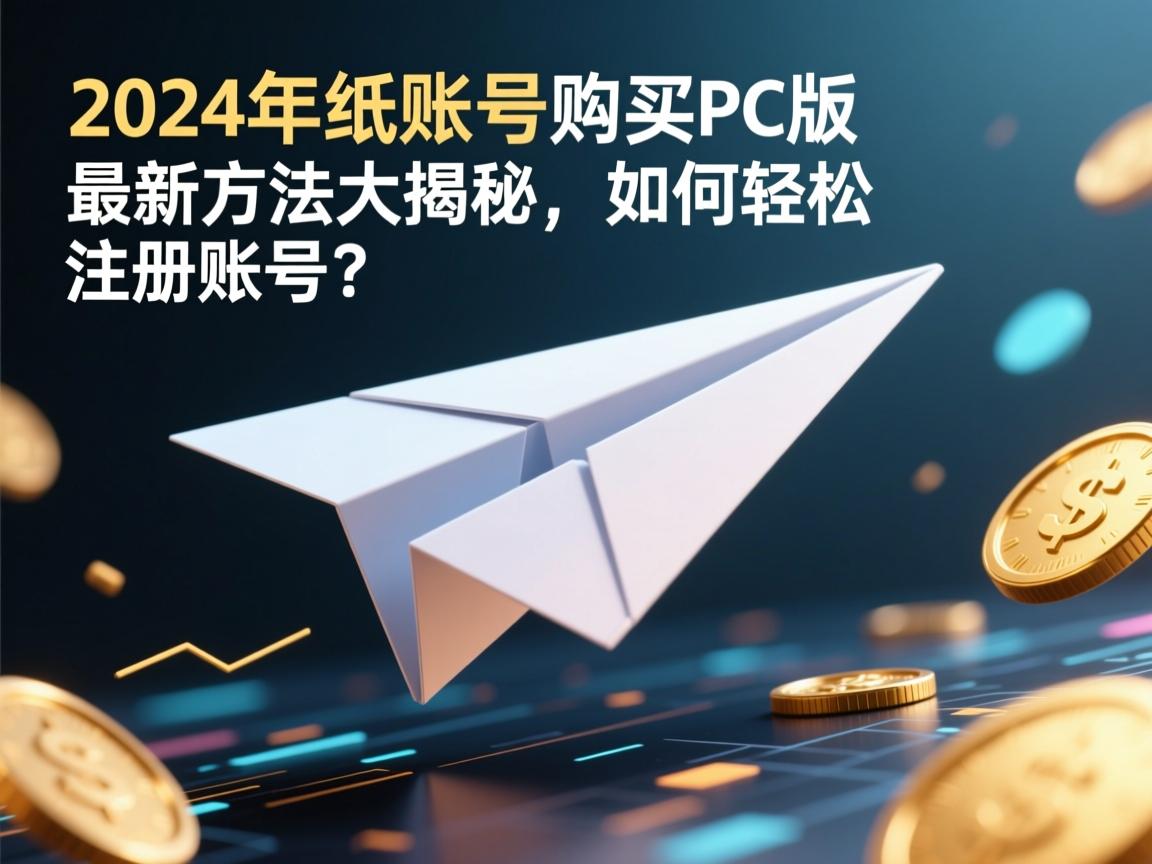 }2024年纸飞机账号购买PC版最新方法大揭秘，如何轻松注册账号？