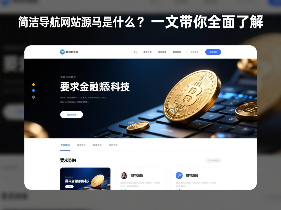 }简洁导航网站源码是什么？一文带你全面了解