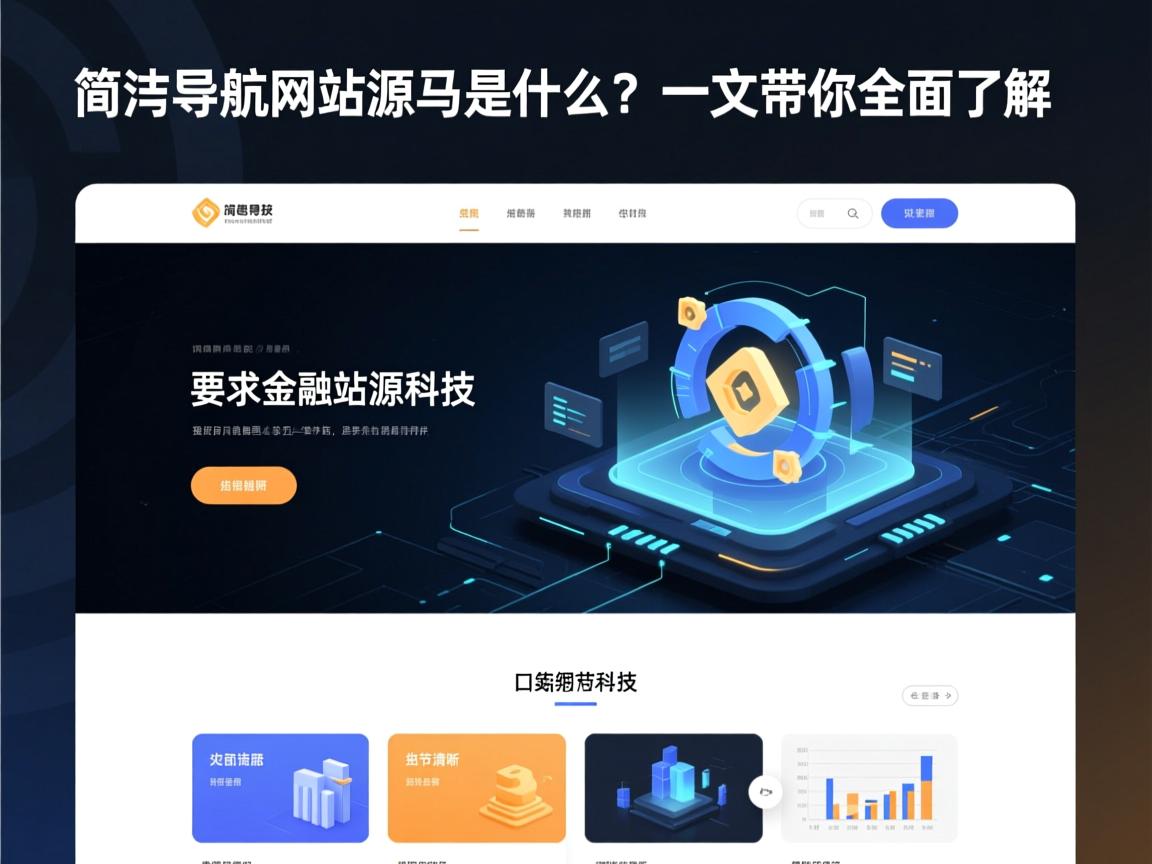 }简洁导航网站源码是什么?一文带你全面了解
