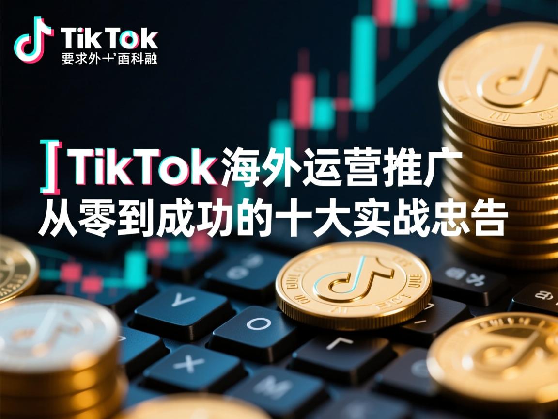 }TikTok海外运营推广,从零到成功的十大实战忠告