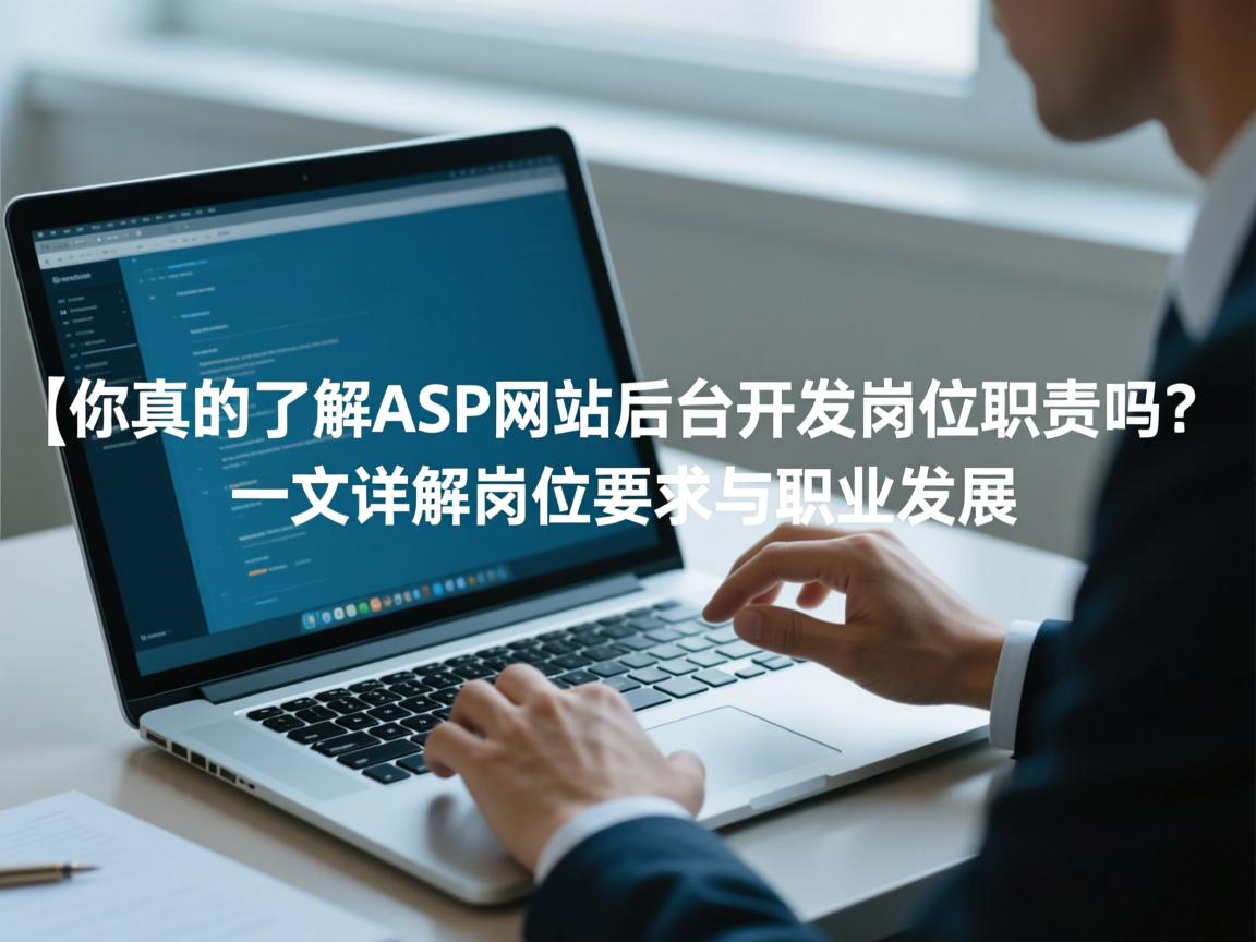 }你真的了解ASP网站后台开发的岗位职责吗？一文详解岗位要求与职业发展