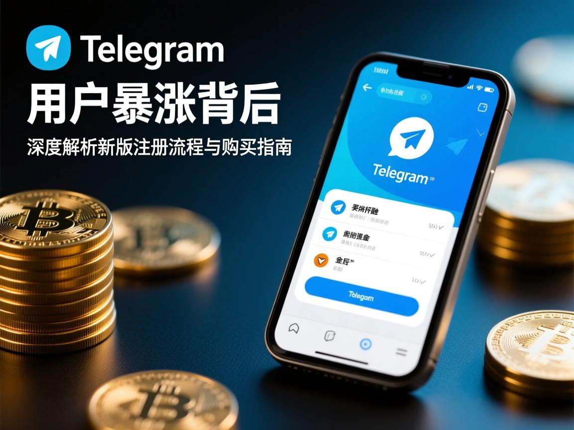 }Telegram用户暴涨背后,深度解析新版注册流程与购买指南
