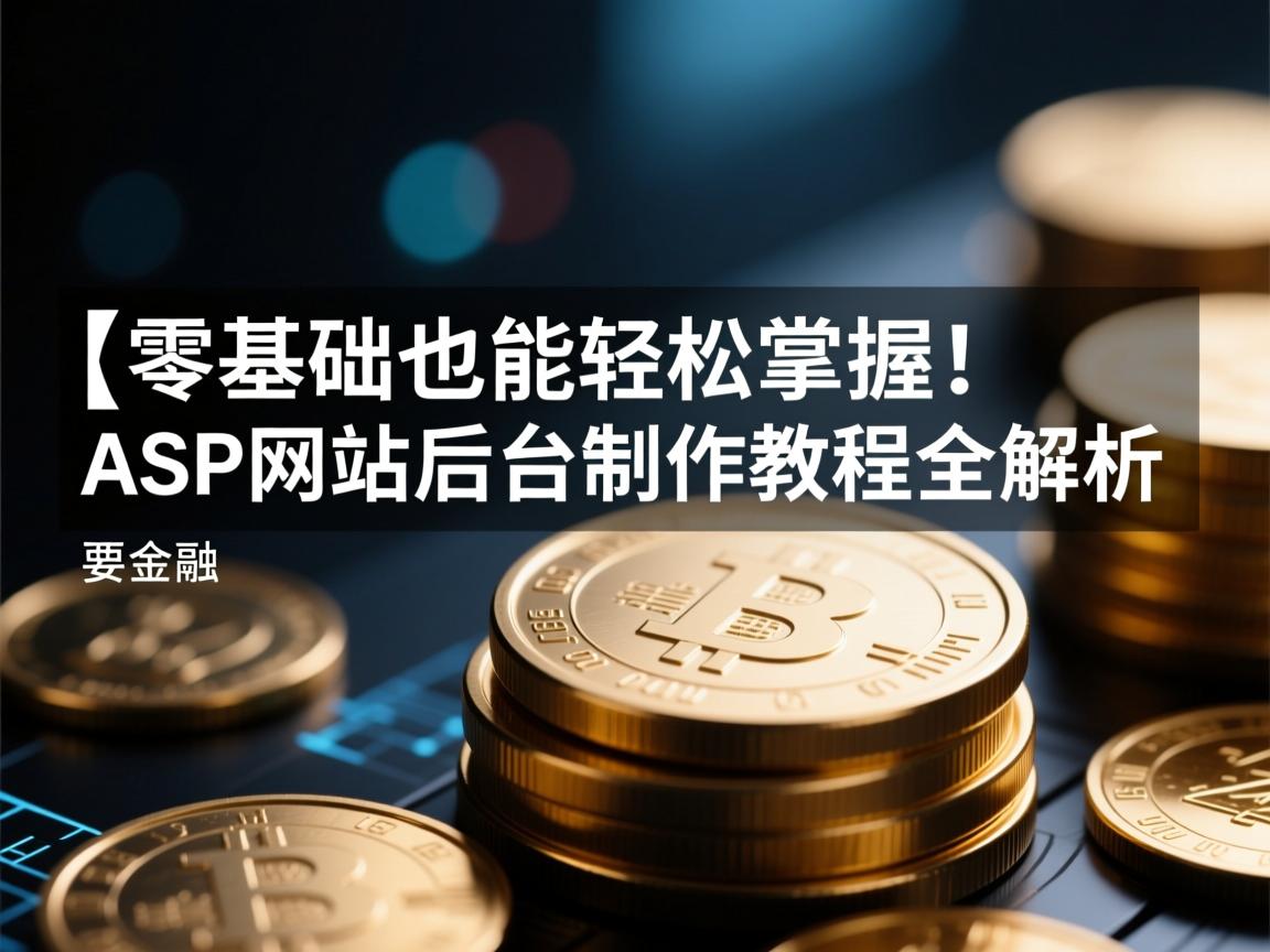 }零基础也能轻松掌握！ASP网站后台制作教程全解析