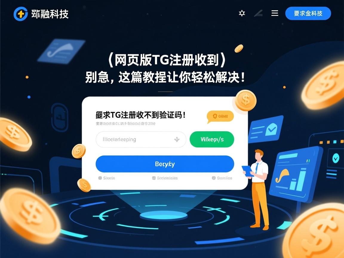 }网页版TG注册收不到验证码？别急，这篇教程让你轻松解决！
