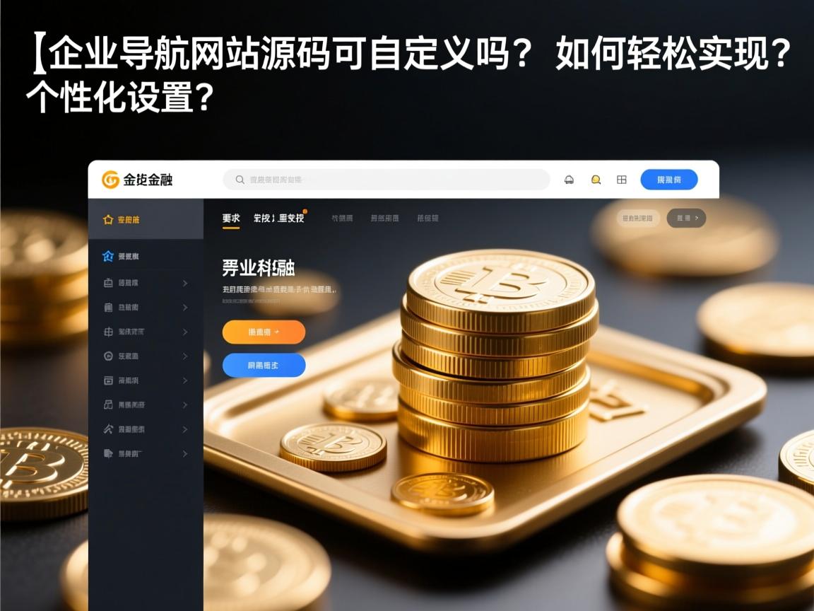 }企业导航网站源码可自定义吗？如何轻松实现个性化设置？