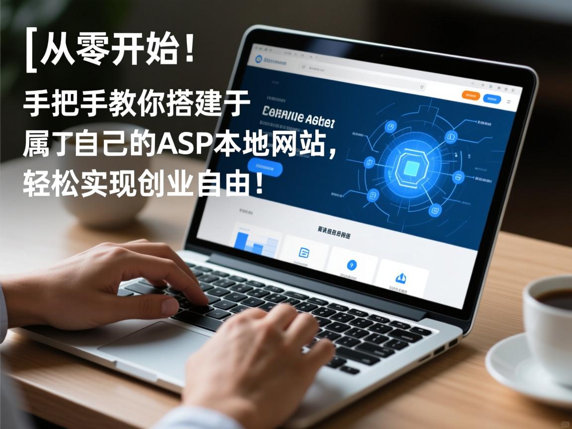 }从零开始！手把手教你搭建属于自己的ASP本地网站，轻松实现创业自由！