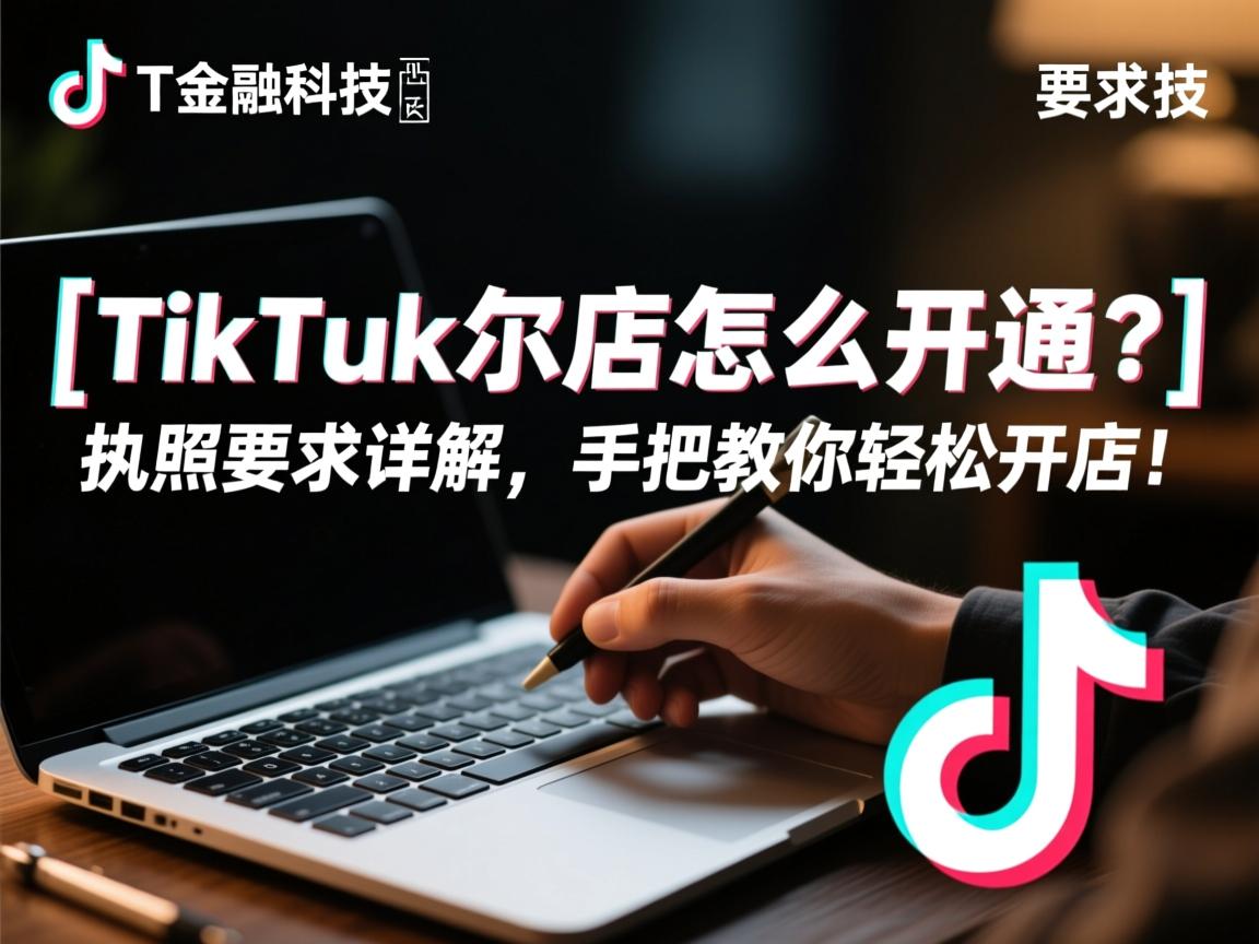 }TikTok小店怎么开通?执照要求详解,手把手教你轻松开店!