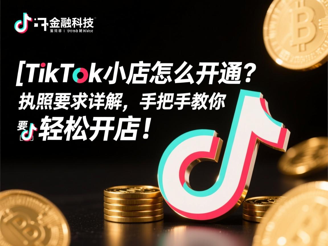 }TikTok小店怎么开通?执照要求详解,手把手教你轻松开店!