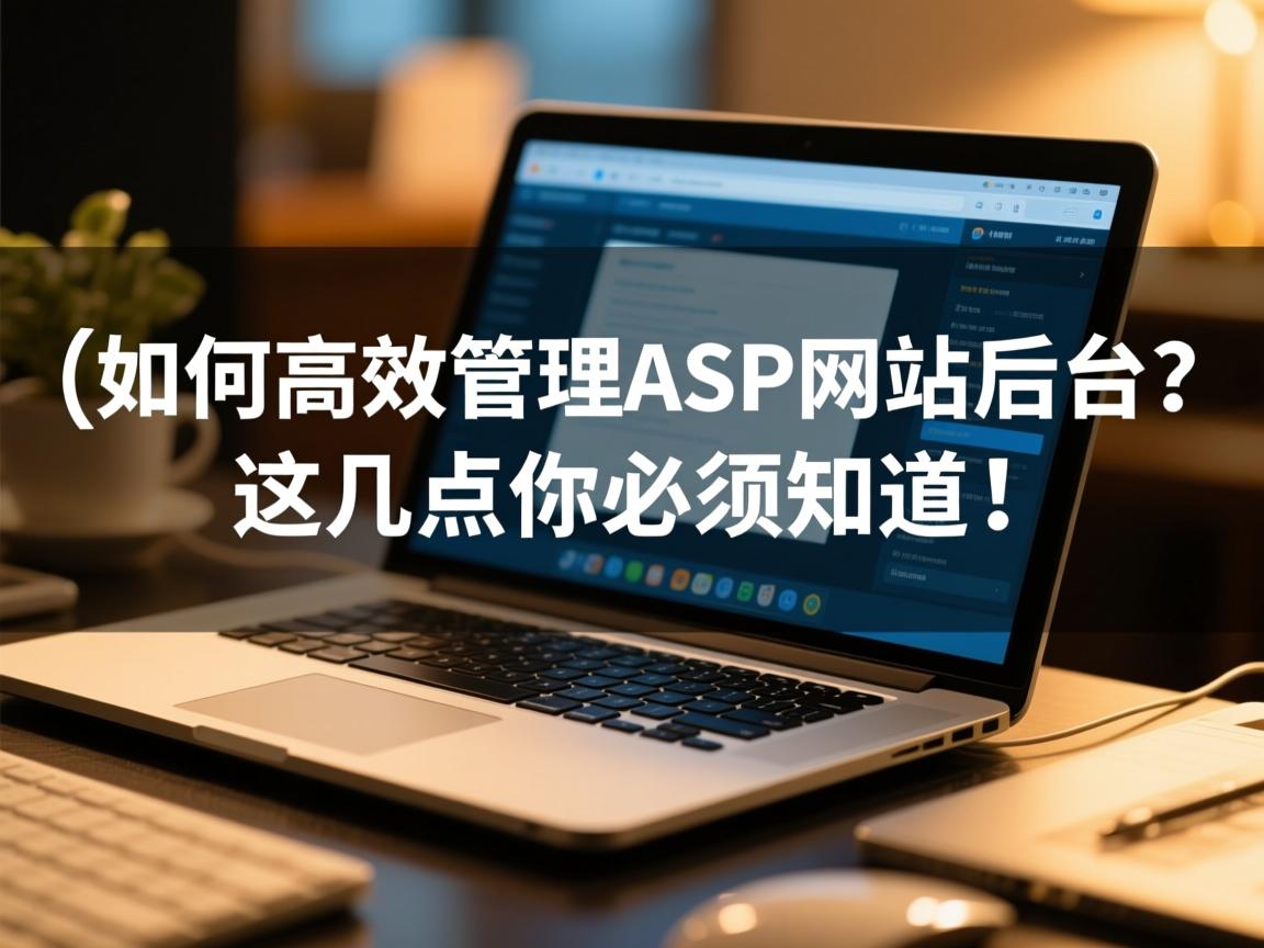 }如何高效管理ASP网站后台?这几点你必须知道!