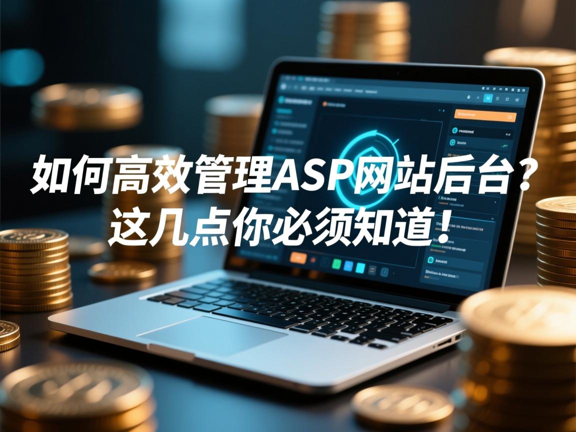 }如何高效管理ASP网站后台?这几点你必须知道!