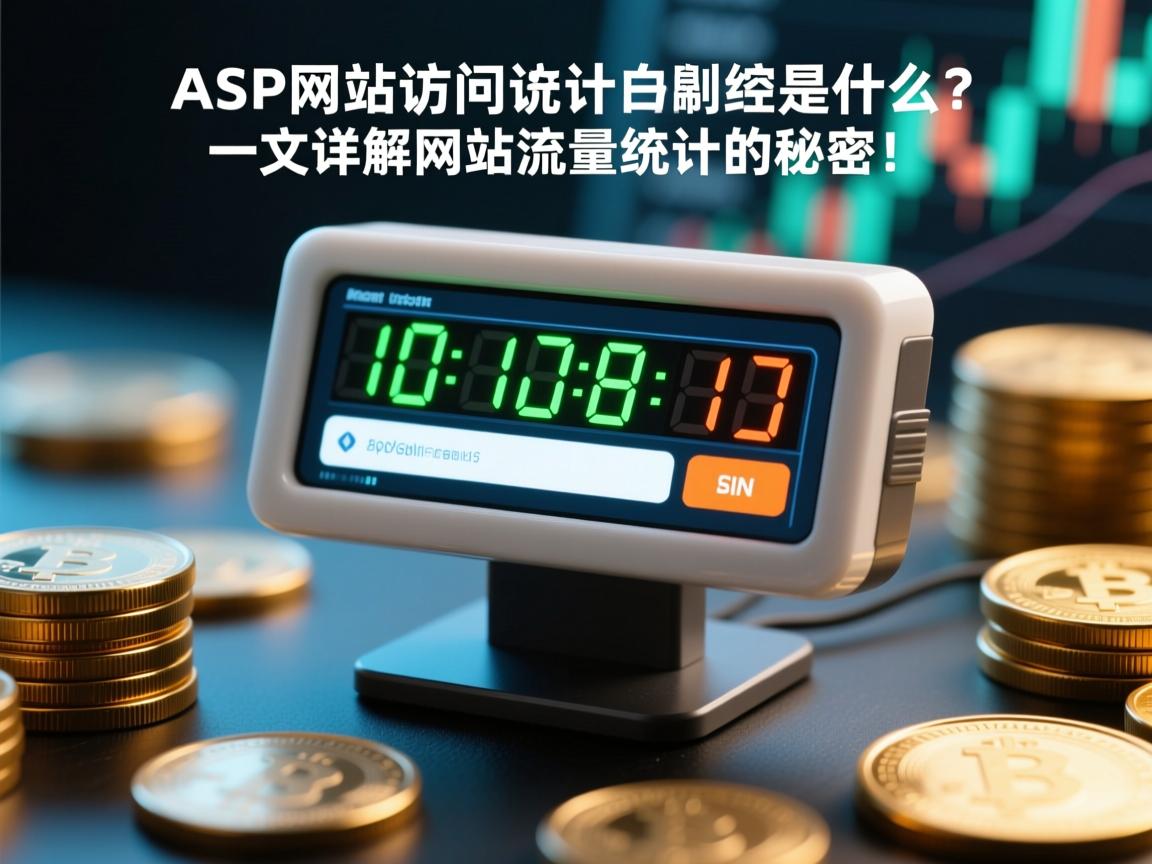ASP网站访问计数器是什么?一文详解网站流量统计的秘密!