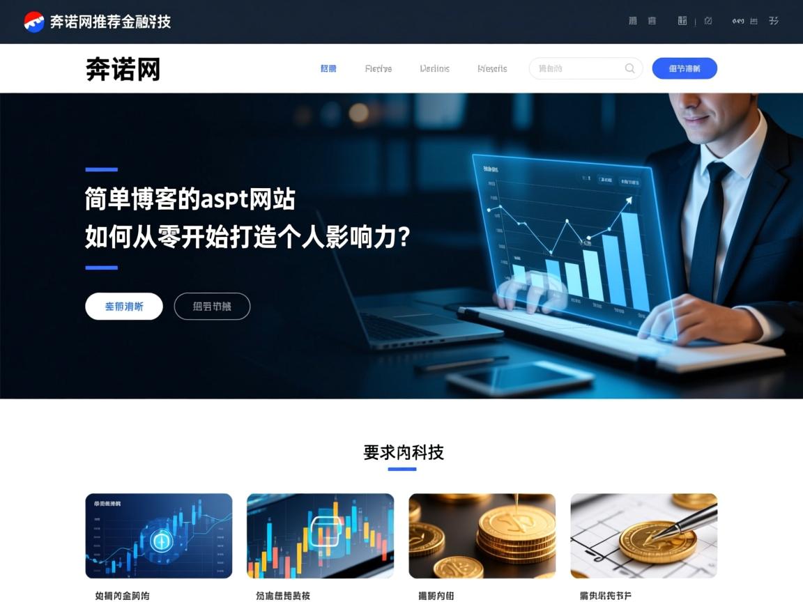 奔诺网推荐，简单博客的aspx网站，如何从零开始打造个人影响力？