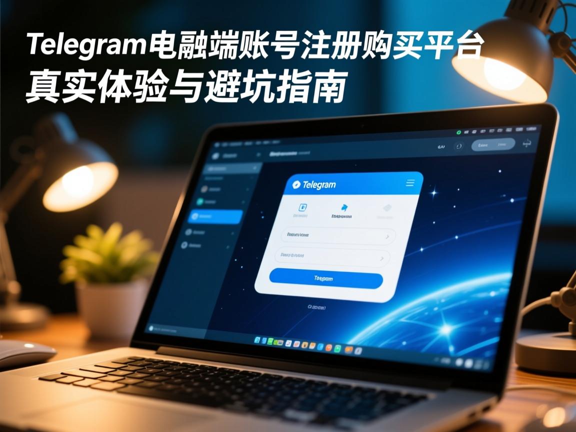 }Telegram电脑端账号注册购买平台，真实体验与避坑指南