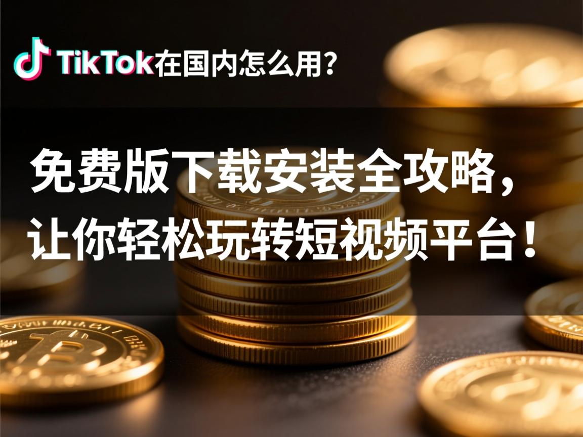 }TikTok在国内怎么用?免费版下载安装全攻略,让你轻松玩转短视频平台!