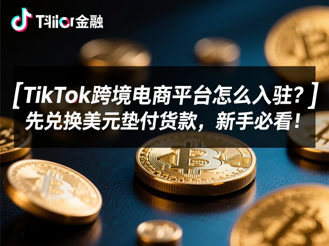 }TikTok跨境电商平台怎么入驻?先兑换美元垫付货款,新手必看!