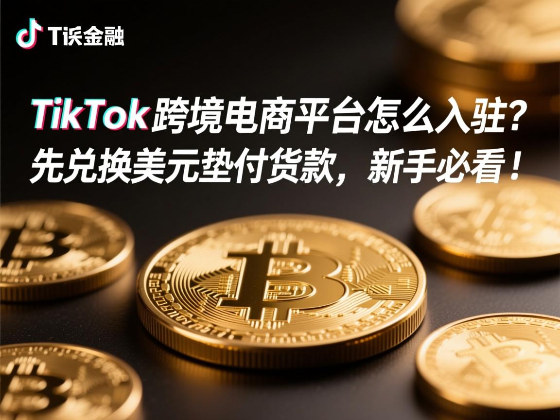 }TikTok跨境电商平台怎么入驻？先兑换美元垫付货款，新手必看！
