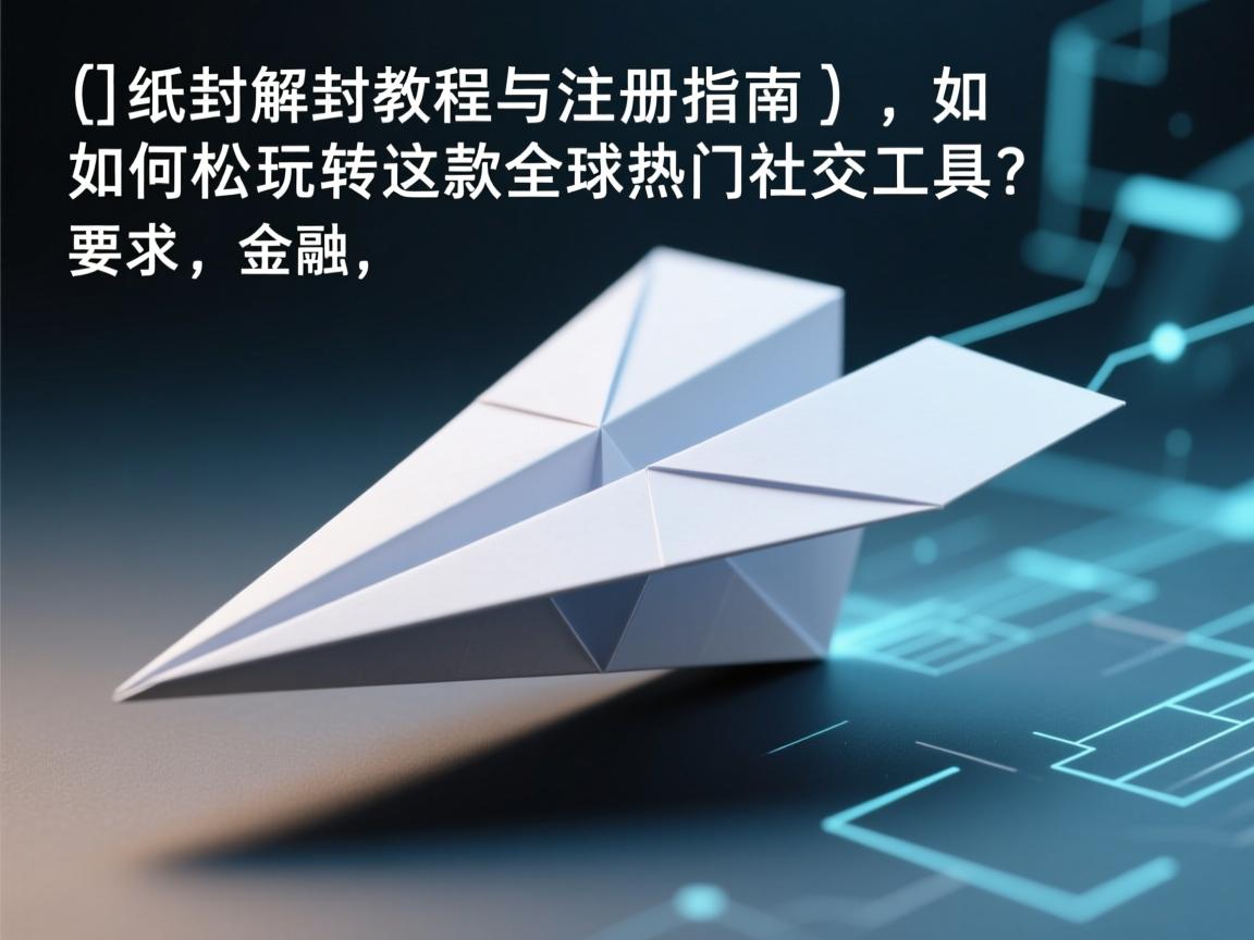 }纸飞机，解封教程与注册指南，如何轻松玩转这款全球热门社交工具？