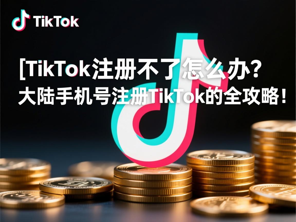 }TikTok注册不了怎么办？大陆手机号注册TikTok的全攻略！