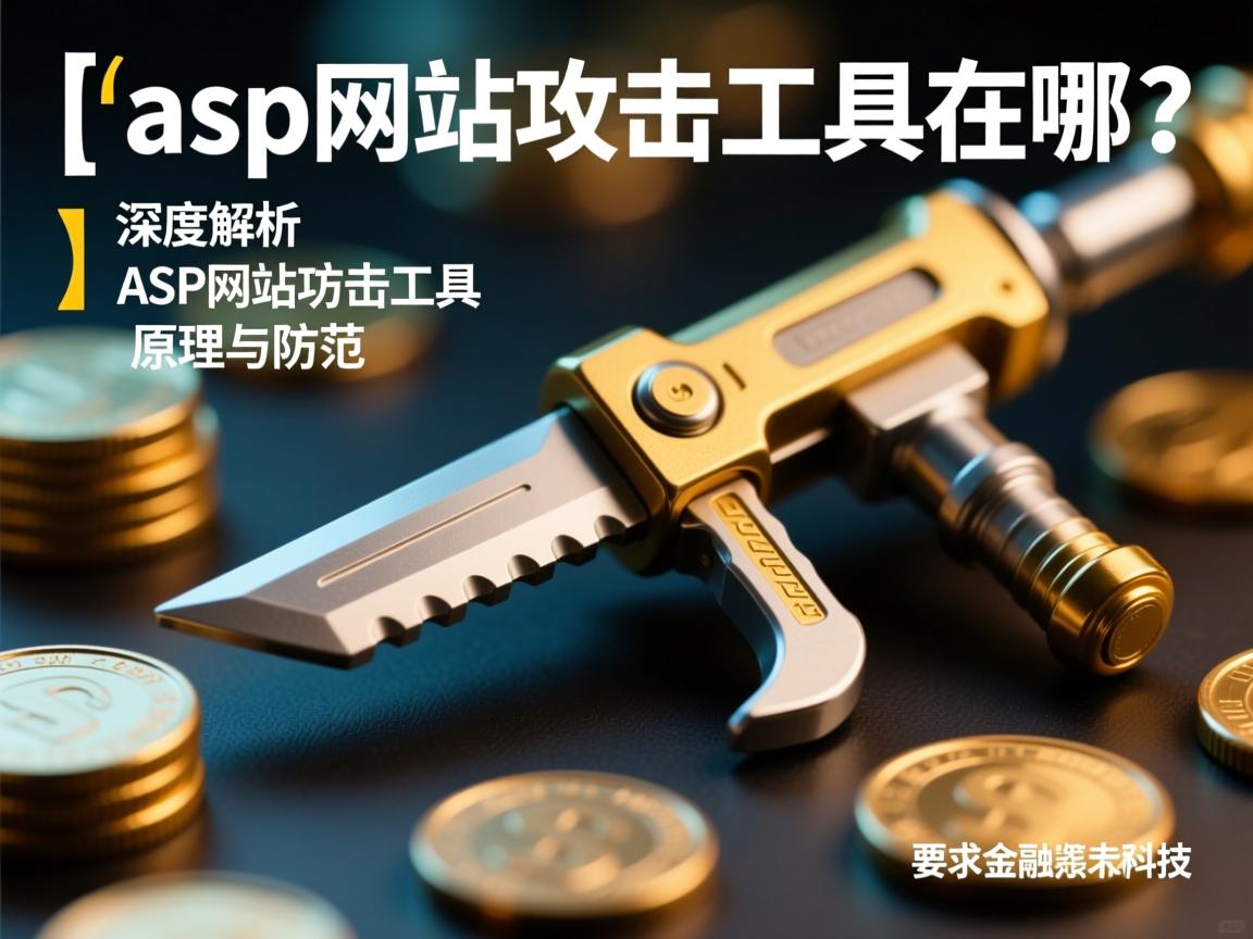 }asp网站攻击工具在哪？深度解析ASP网站攻击工具的原理与防范